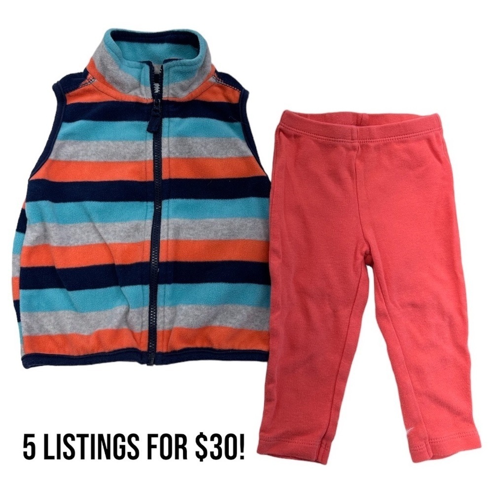 Carter’s 9 Months Baby Girl Matching Outfit Set